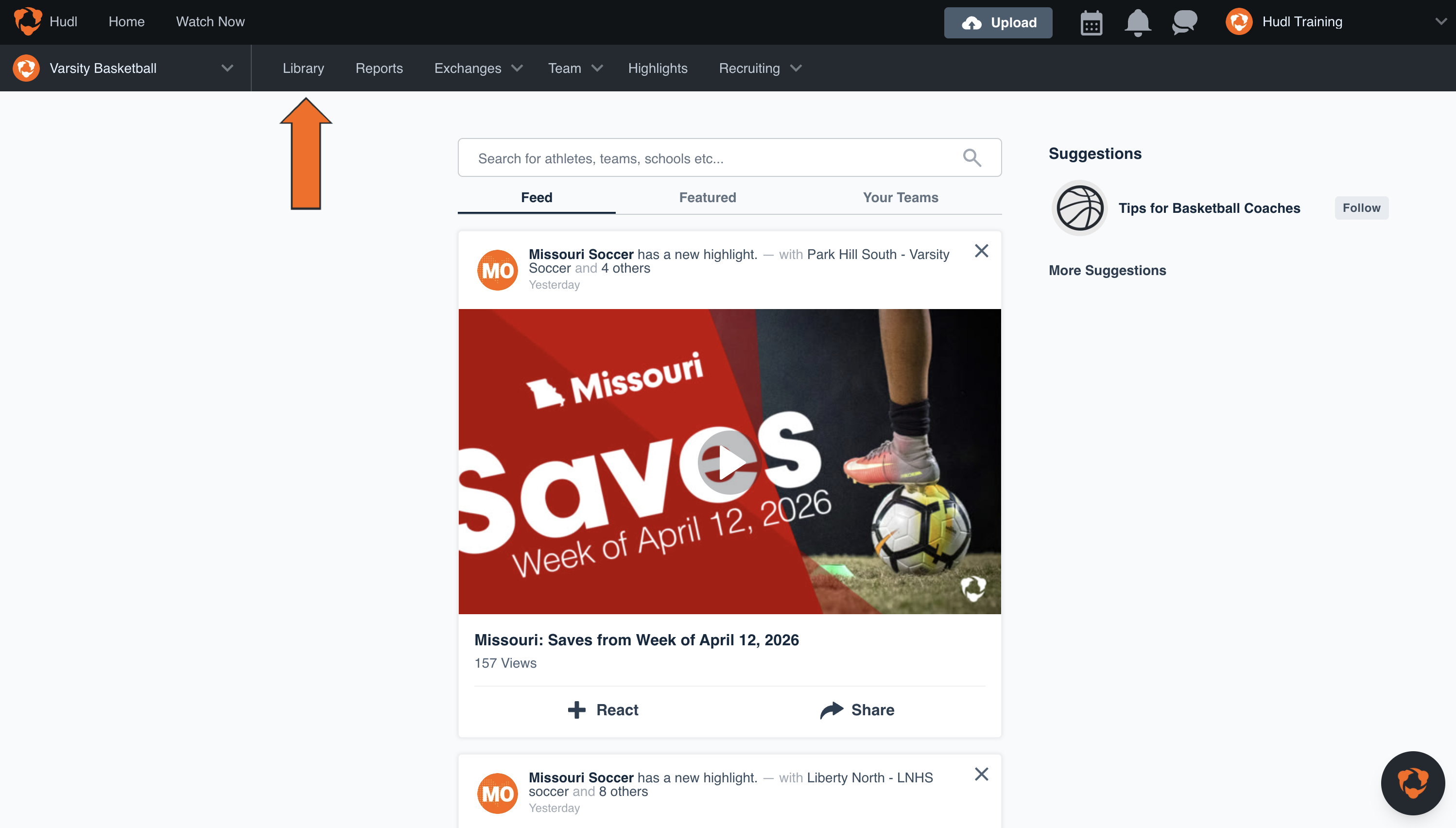 Create Playlists • Hudl • Hudl Support