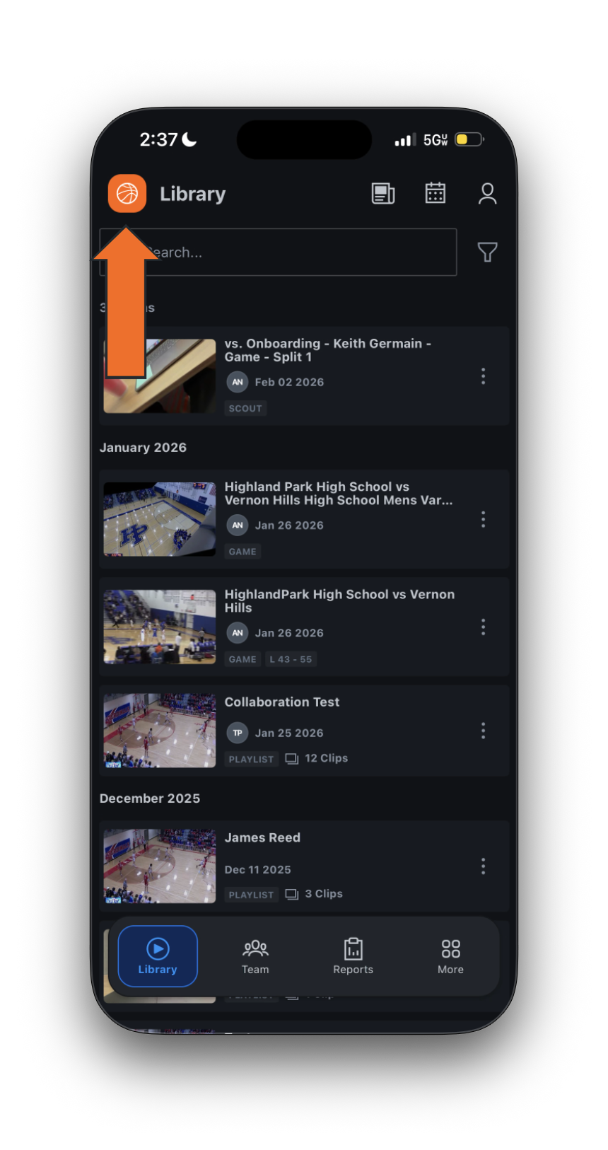 Submit a Game to Hudl Assist • Hudl Support