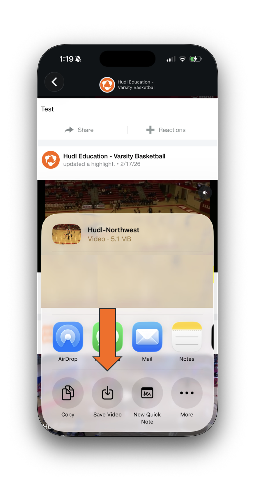 Download Highlights • Hudl Support