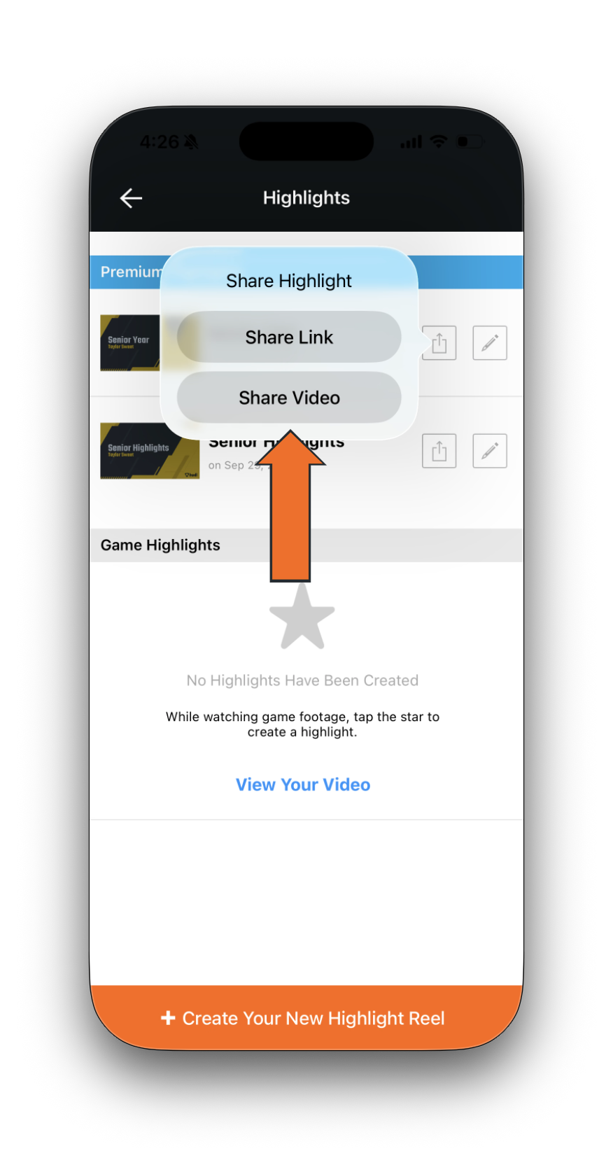 Download Highlights • Hudl Support