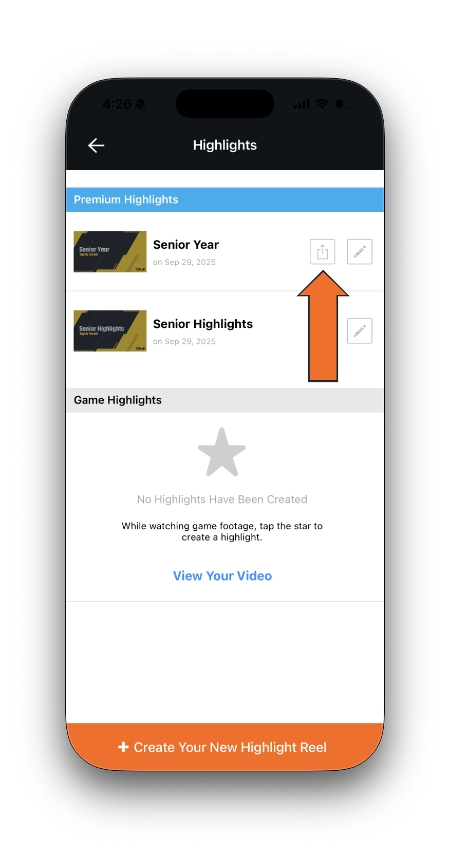 Download Highlights • Hudl Support