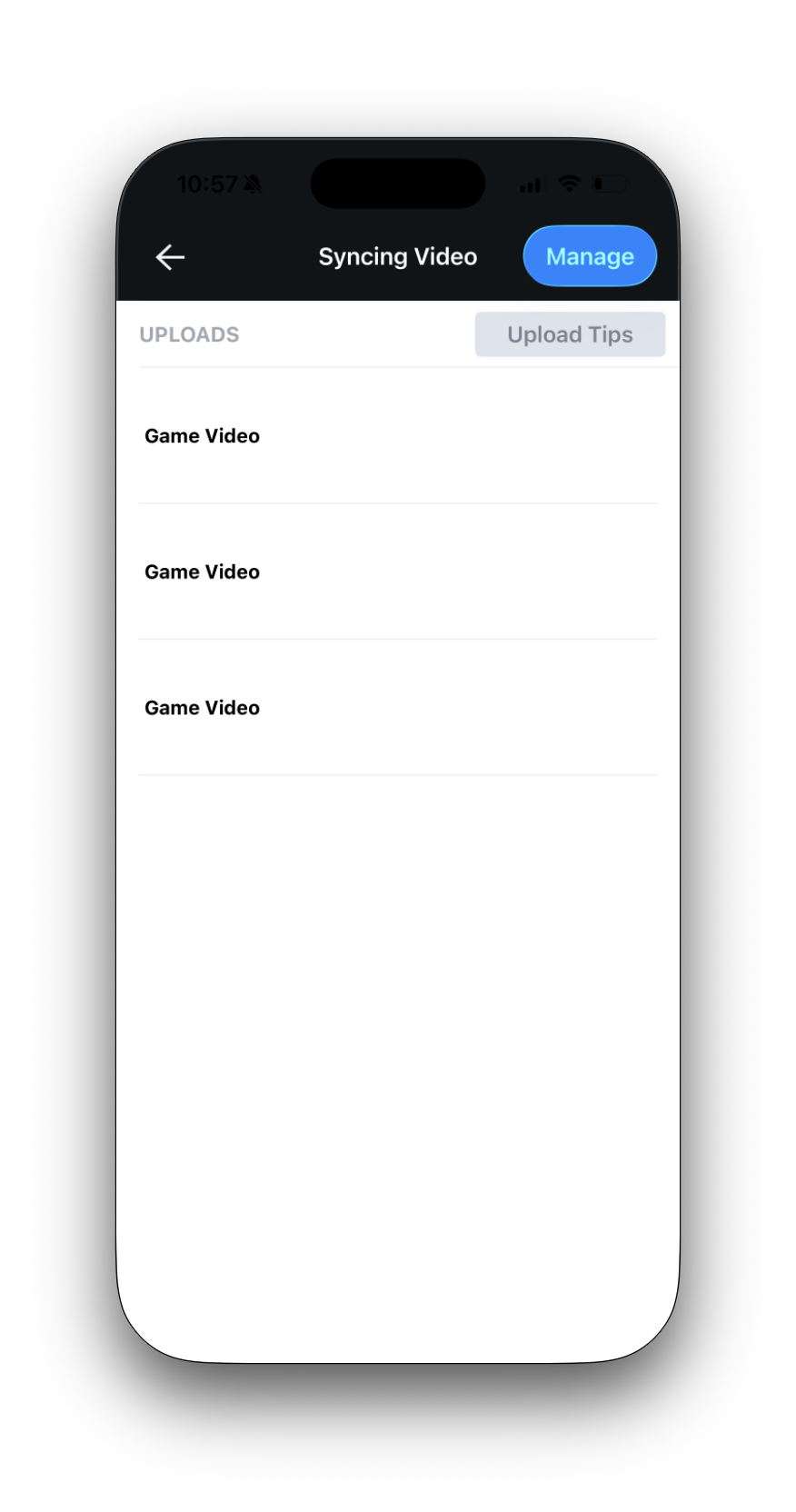 Restart a Stalled or Queued iOS Upload • Hudl Support