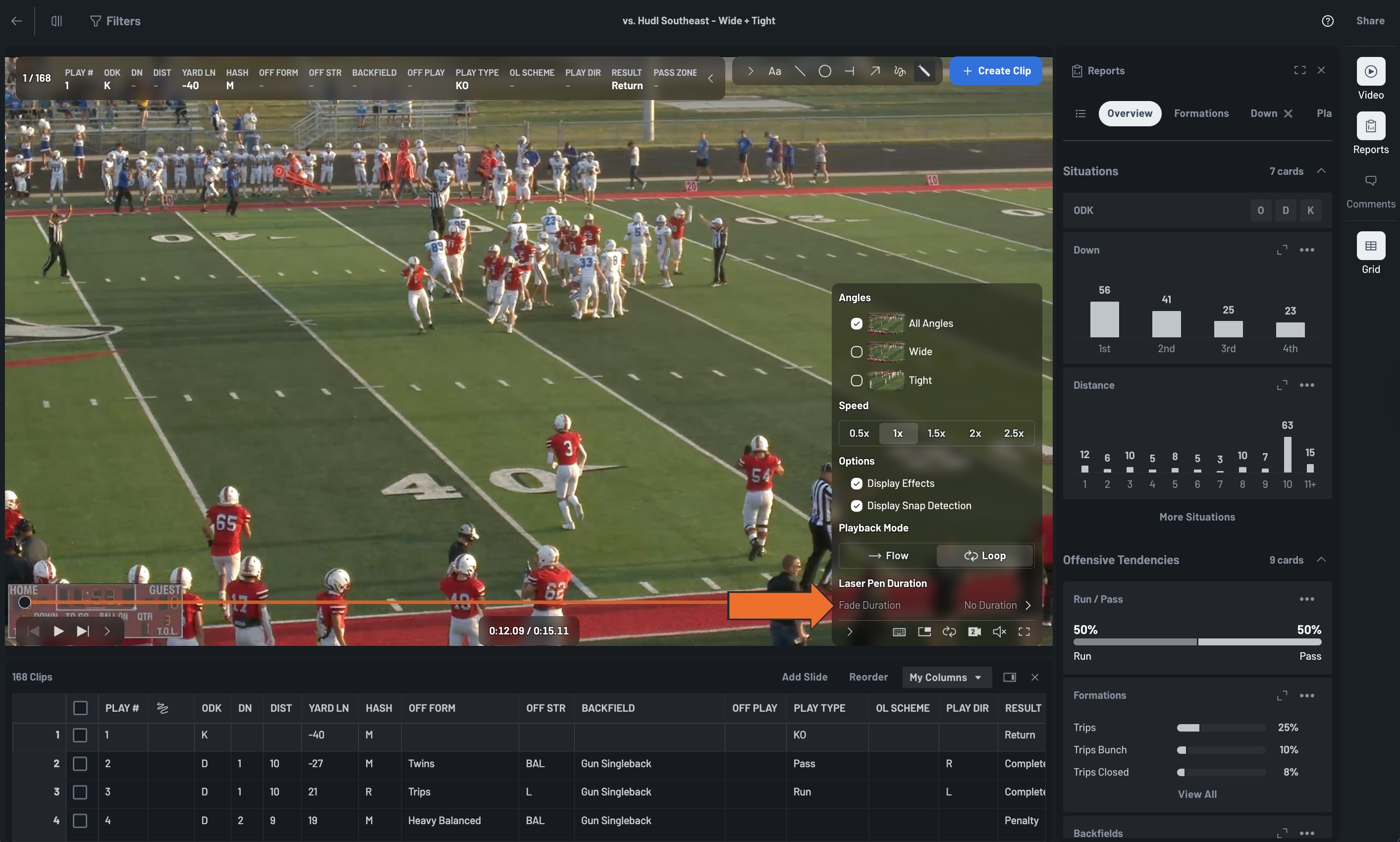 Add Effects to Video in the Library • Hudl Support