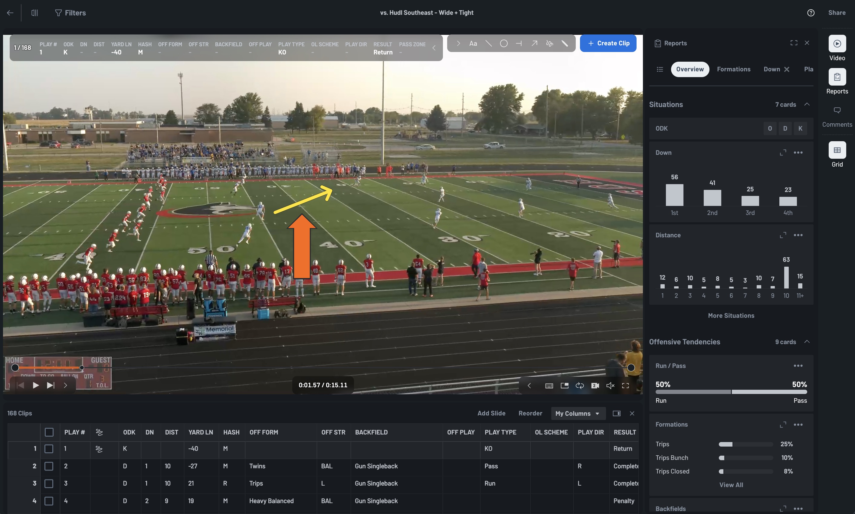 Add Effects to Video in the Library • Hudl Support