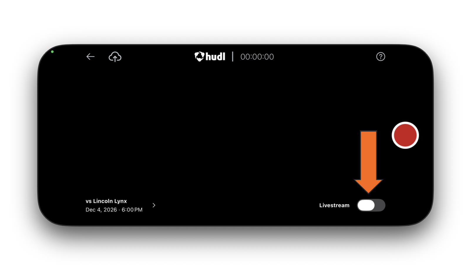 Livestream from a Mobile Device • Hudl Support