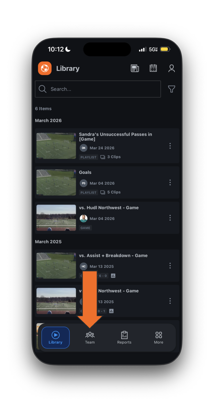 Add Athletes with Invite Codes • Hudl Support