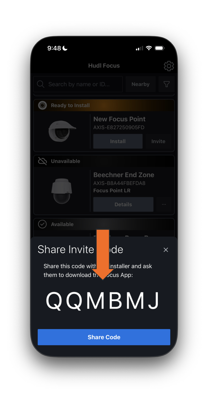 Install Focus Point as a Guest • Hudl Support