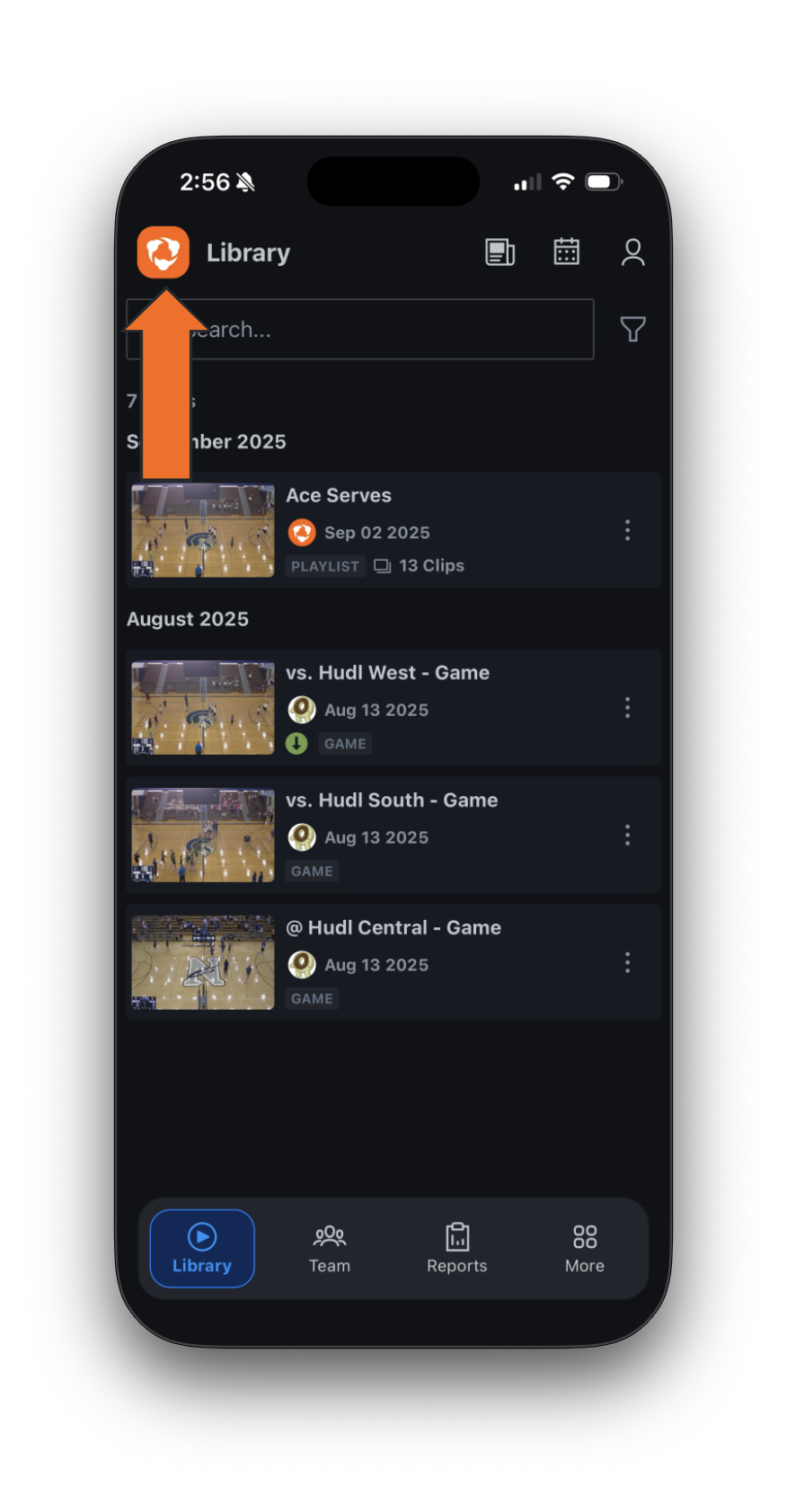View Insights Report from Hudl App • Hudl Support