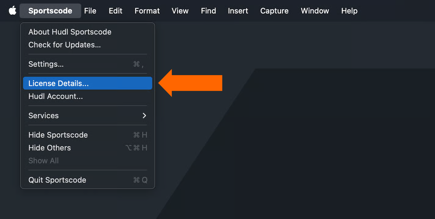 Deregister a Hudl Sportscode License • Hudl Support