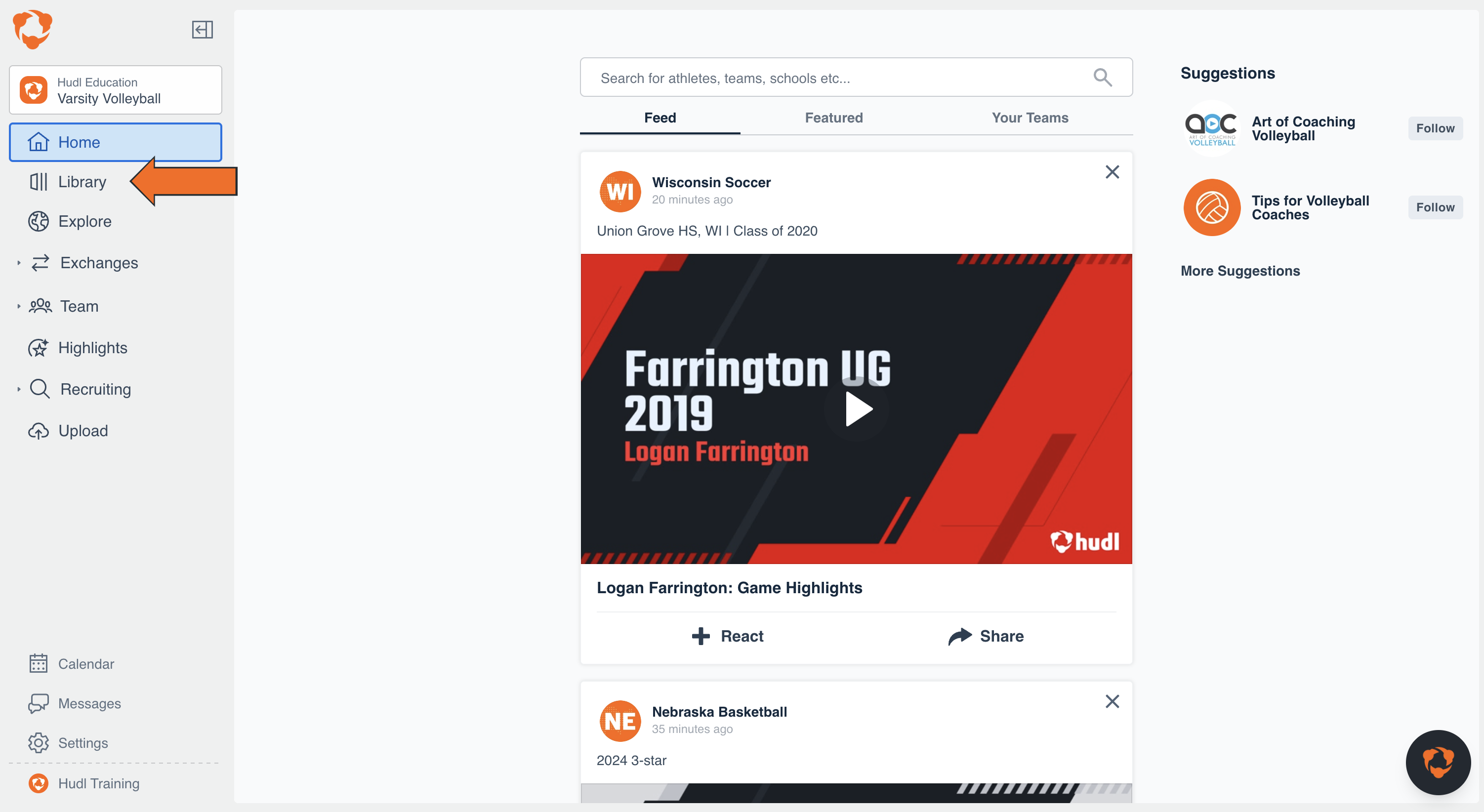 Download .txt Files from Reports • Hudl Support