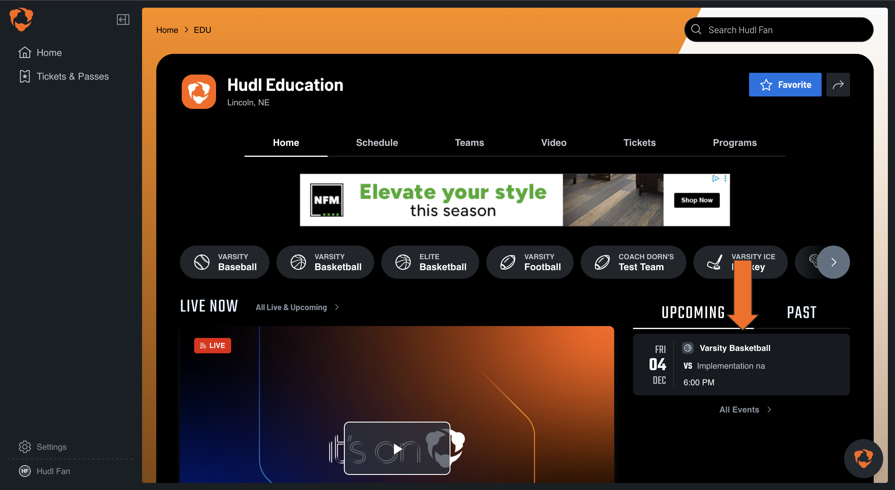 Use Promo Codes • Hudl Support