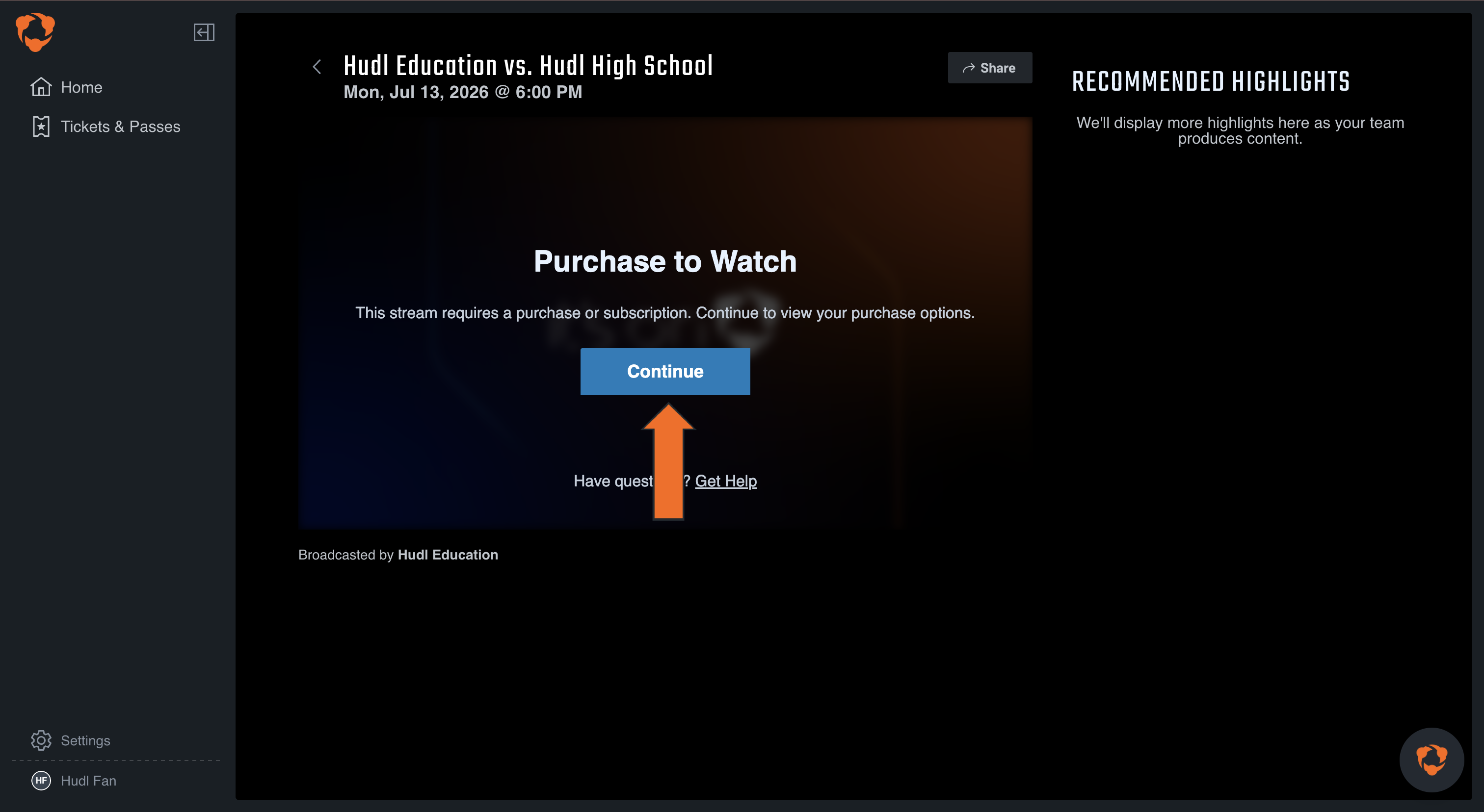 Use Promo Codes • Hudl Support