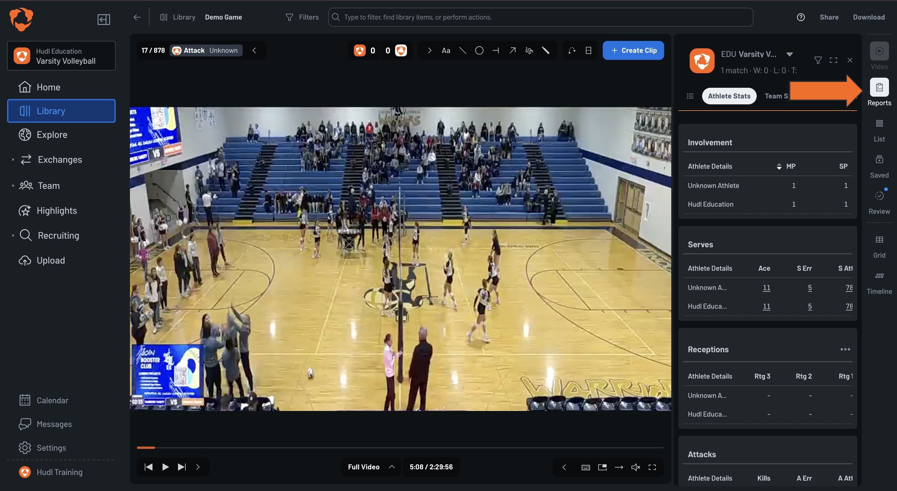 Navigate Your Library • Hudl Support