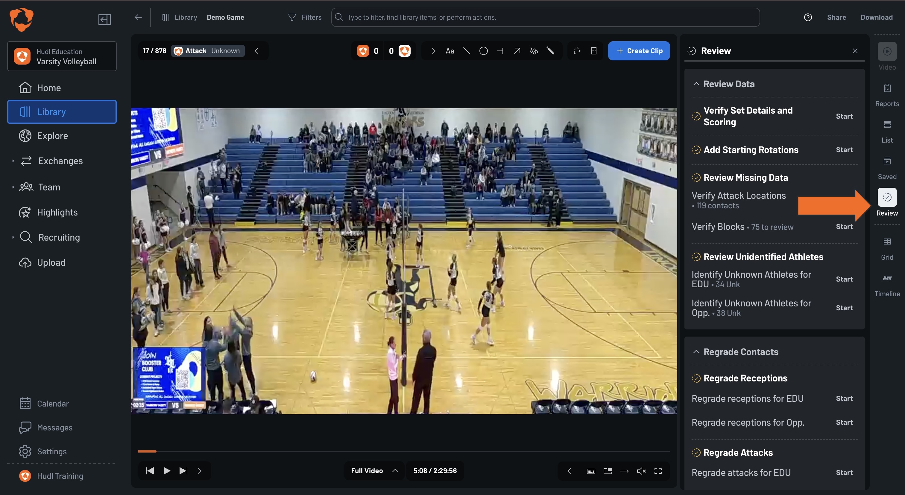 Navigate Your Library • Hudl Support