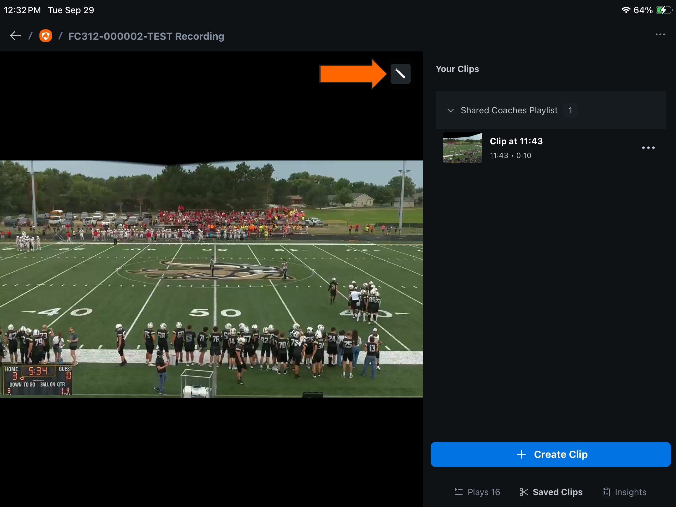 Annotations • Hudl Focus Replay • Hudl Support