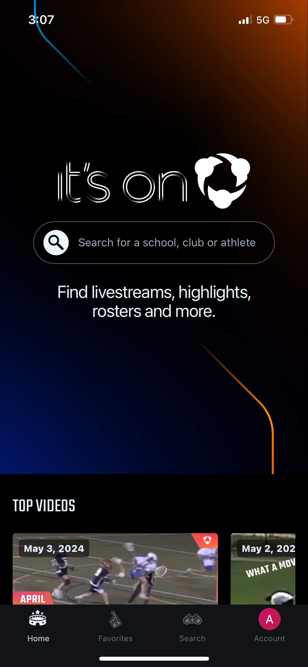 Log In to Hudl Fan Account • Hudl Support