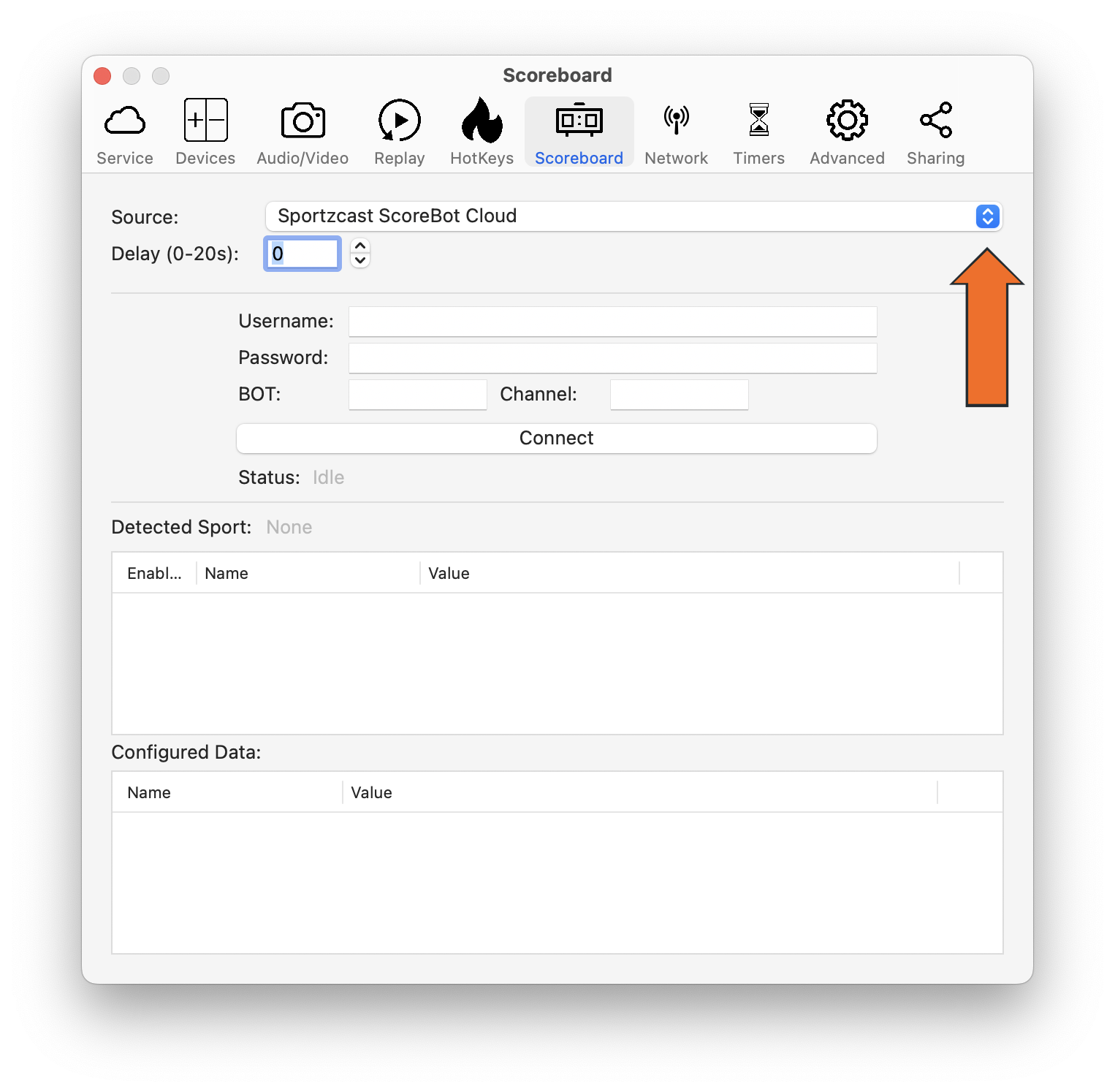 Sportzcast Integration • Hudl Support