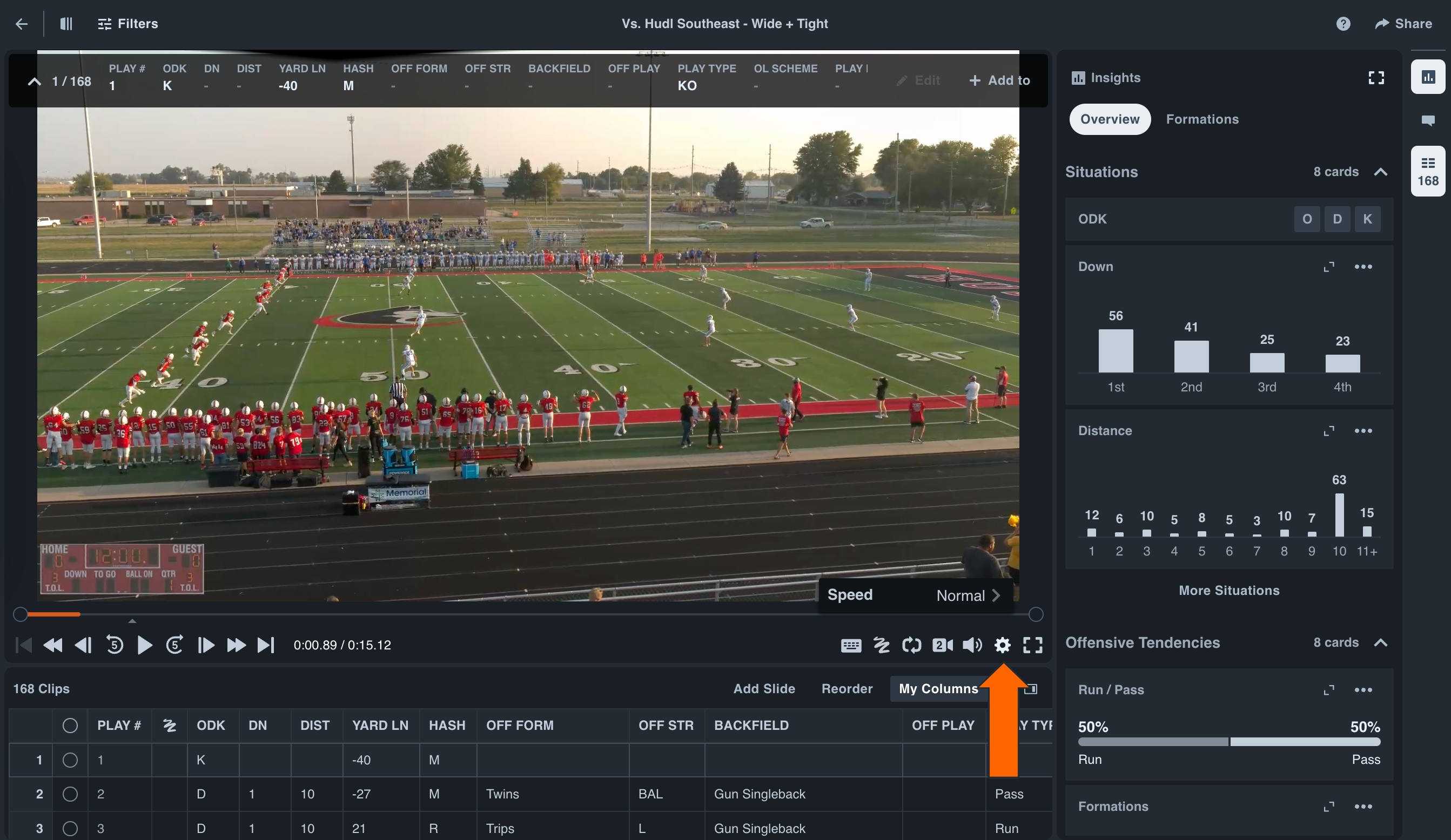 Playback Controls • New Hudl • Hudl Support