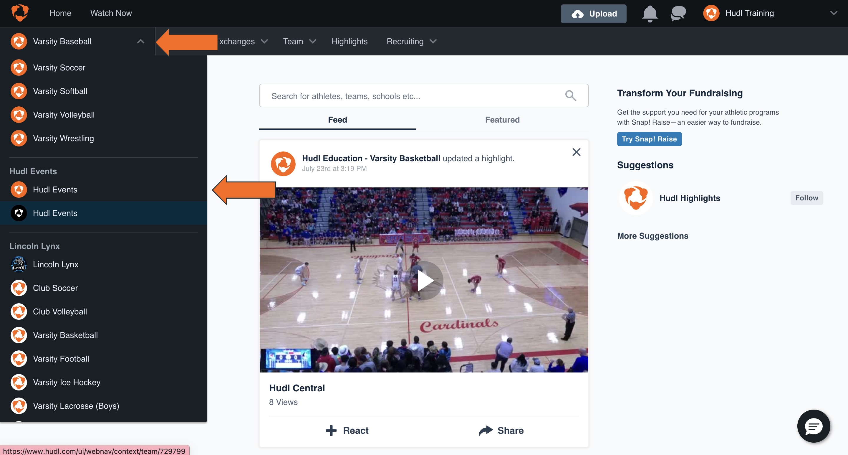 Send Complimentary Tickets/Passes • Hudl Support