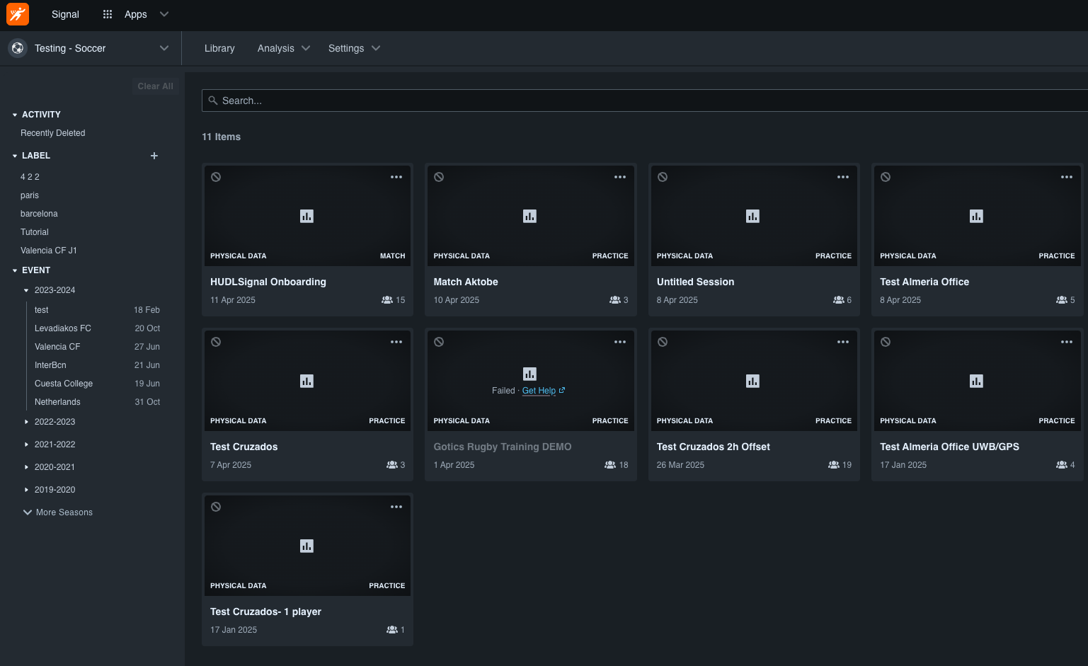 Edit Session Details • Hudl Support