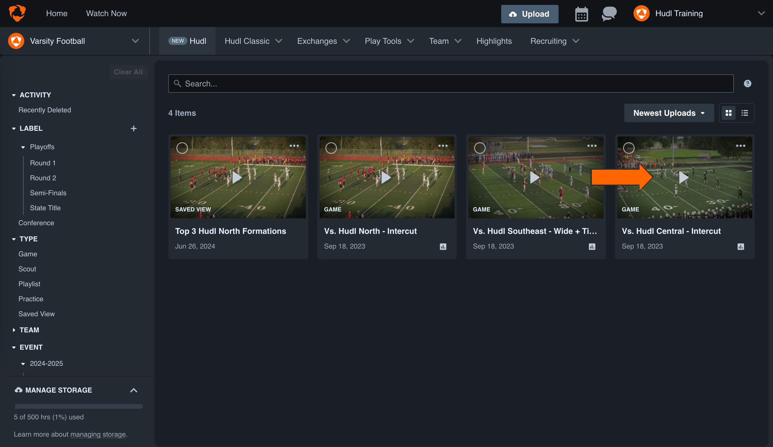 Watch Video in a Separate Window • Hudl Support
