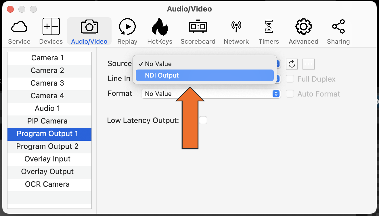Display Program Out to Monitor • Hudl Support