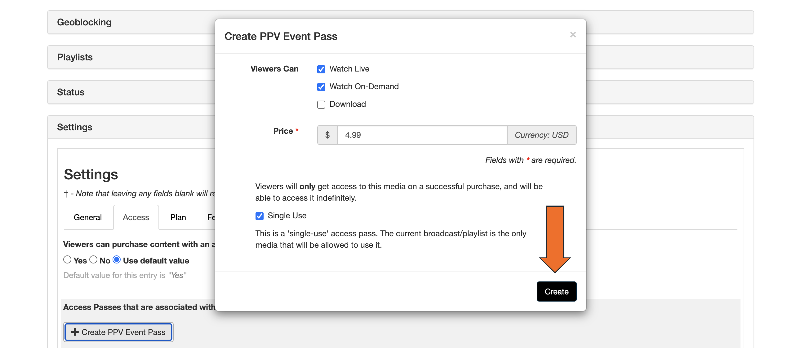 Set Up Pay-Per-View Individual Broadcast • Hudl Support