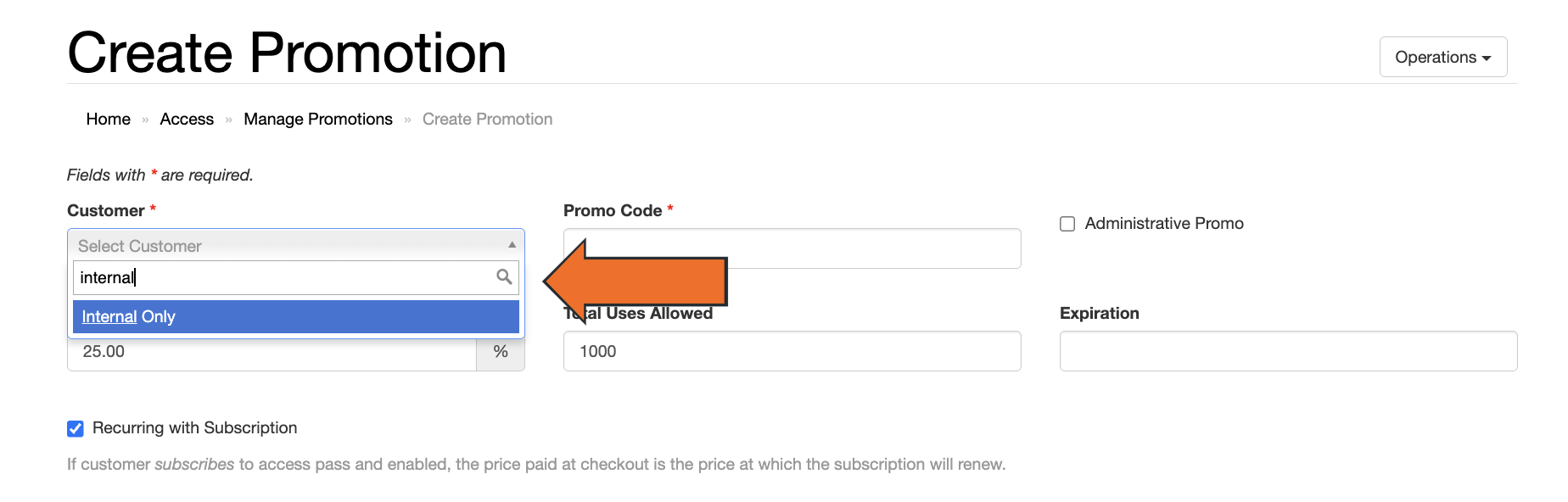 Create a Promo Code • Hudl Support