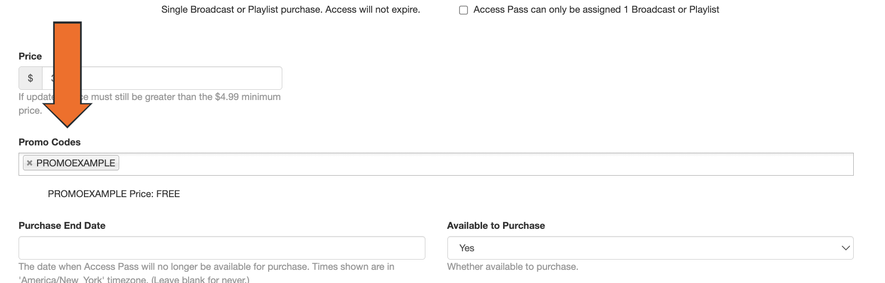 Create a Promo Code • Hudl Support