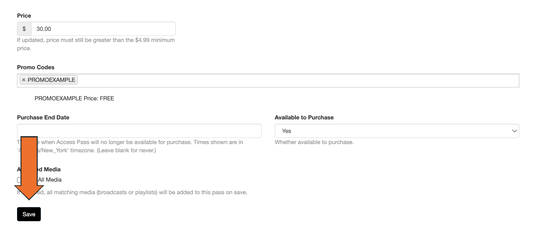 Create a Promo Code • Hudl Support