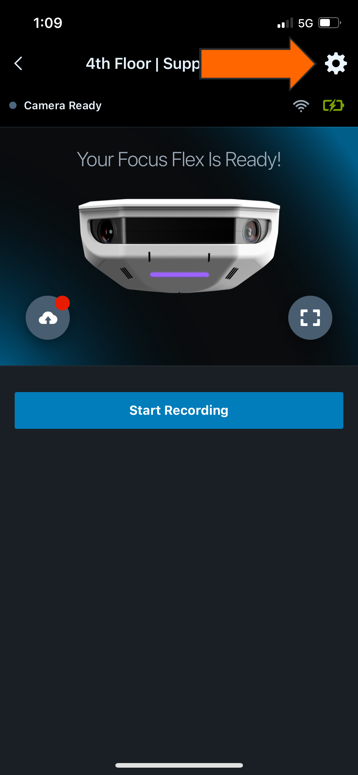 Update Flex Camera • Hudl Support