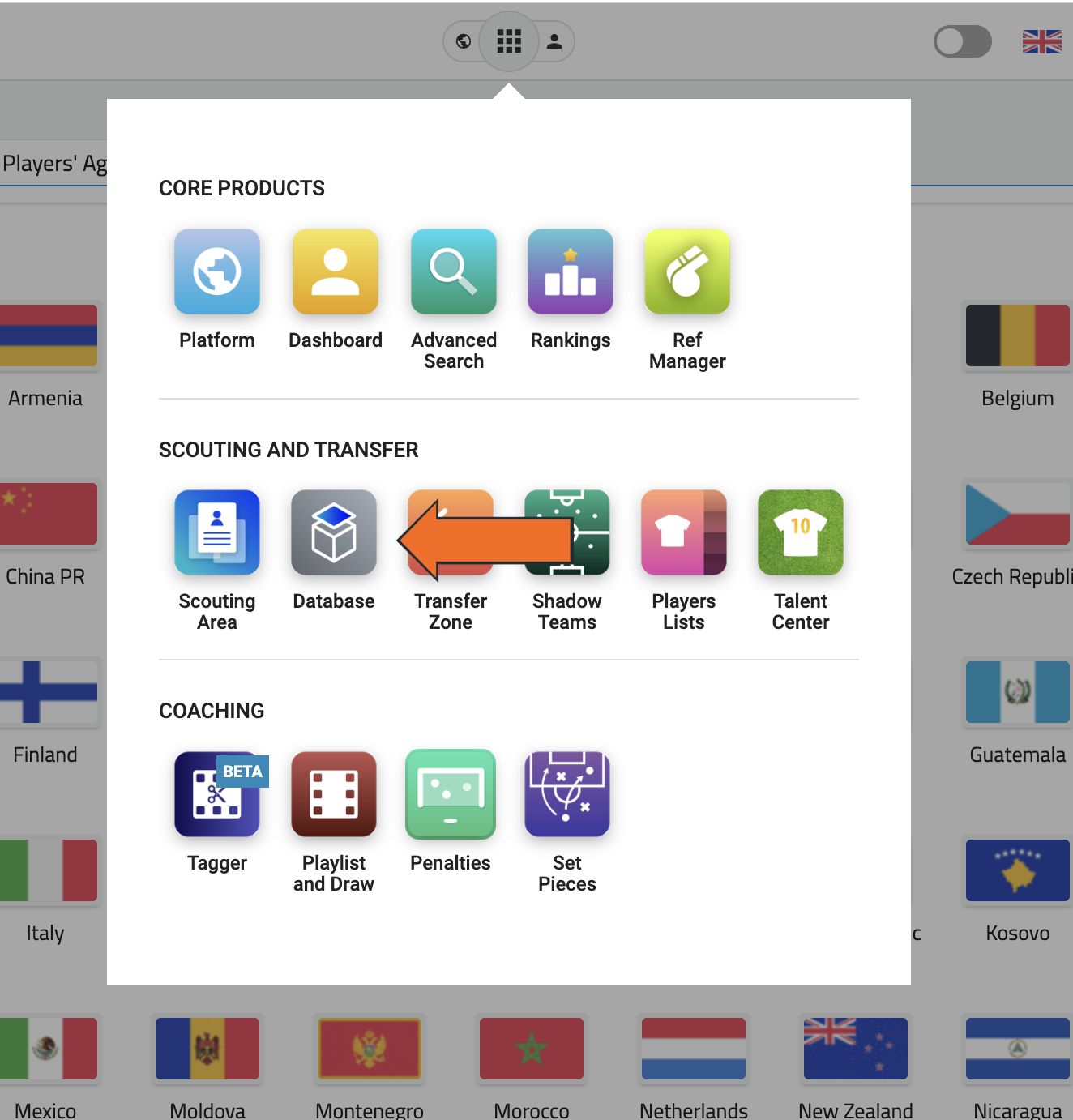 Create a Player/Team/Match in Database • Hudl Support