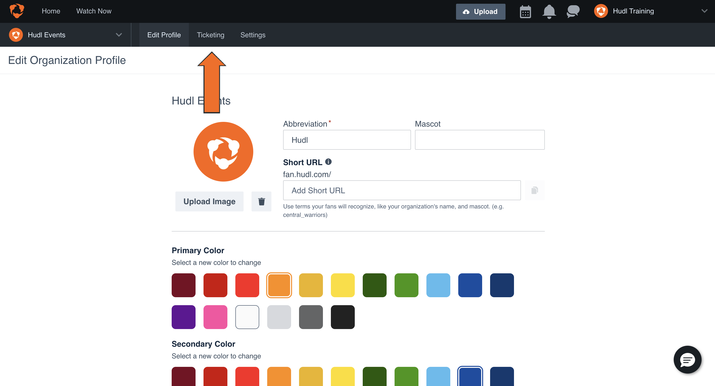Set Default Ticketing Settings • Hudl Support