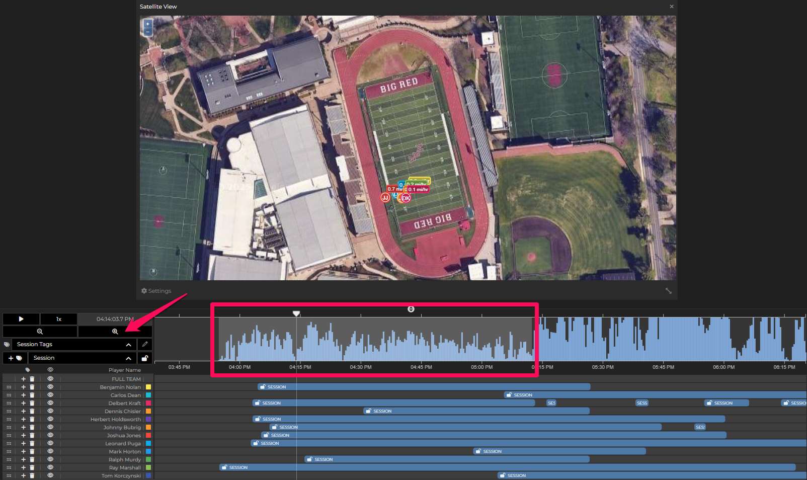 Trim Unwanted Data • Hudl Support