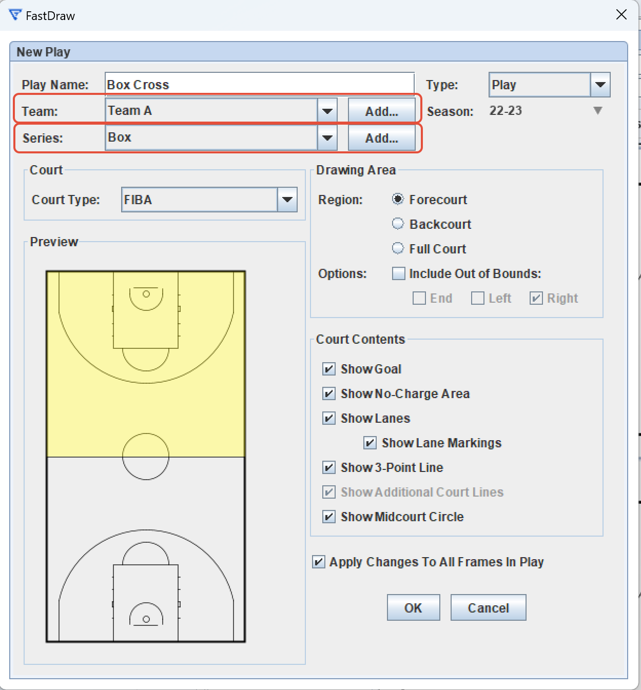 Navigate the Draw Tab • FastDraw Desktop • Hudl Support