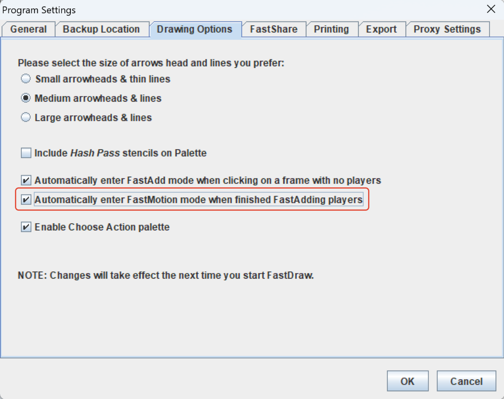 Extra Drawing Features • FastDraw Desktop • Hudl Support