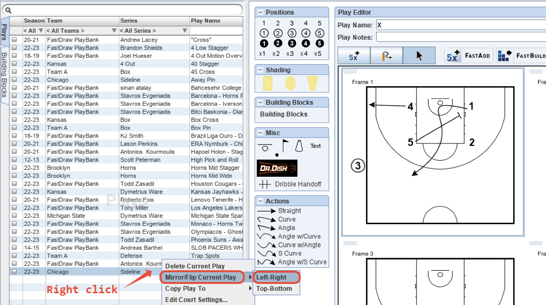 Extra Drawing Features • FastDraw Desktop • Hudl Support
