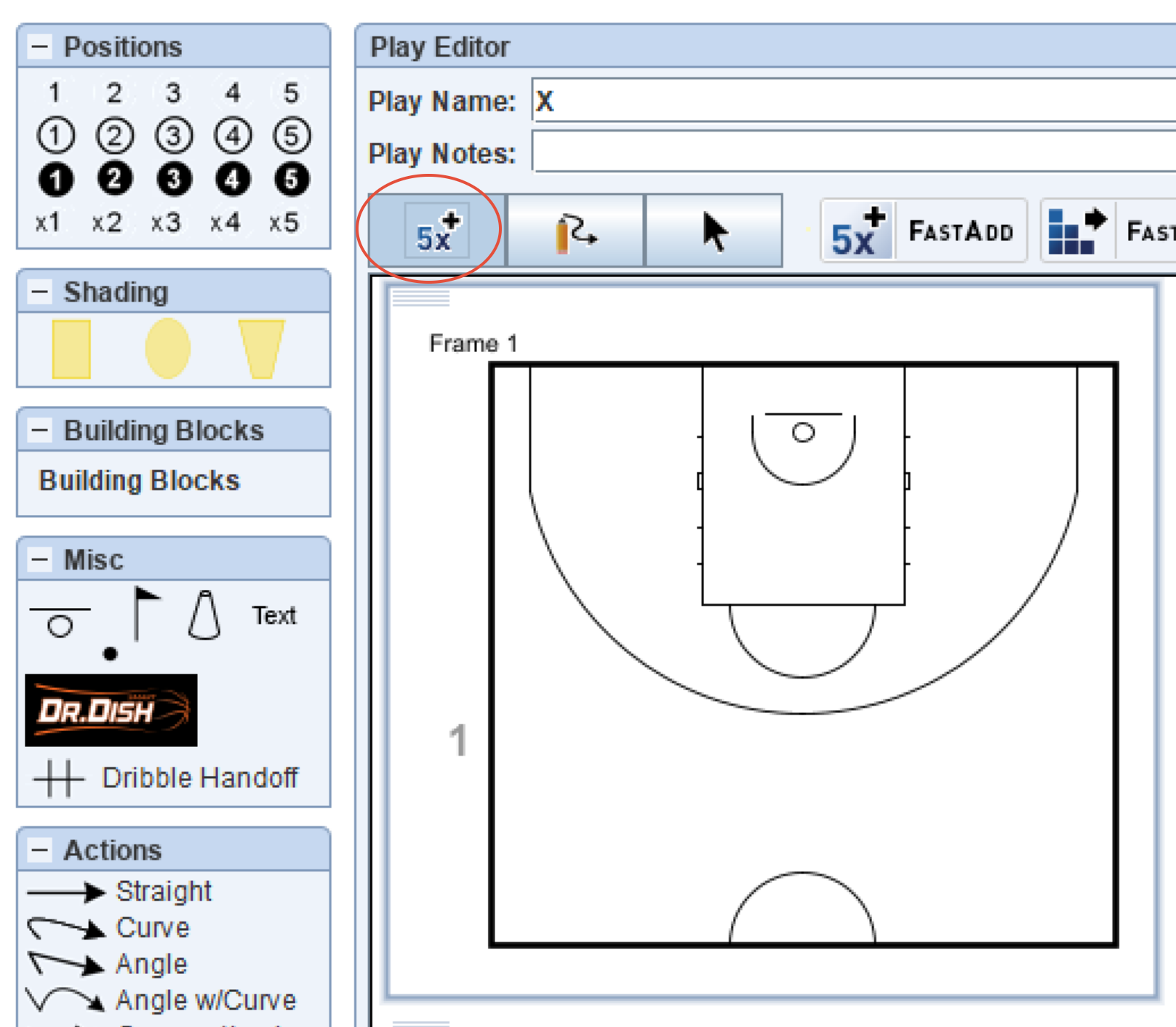 Extra Drawing Features • FastDraw Desktop • Hudl Support