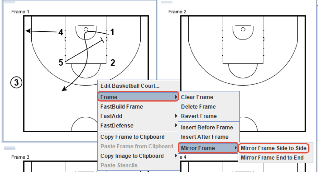Extra Drawing Features • FastDraw Desktop • Hudl Support