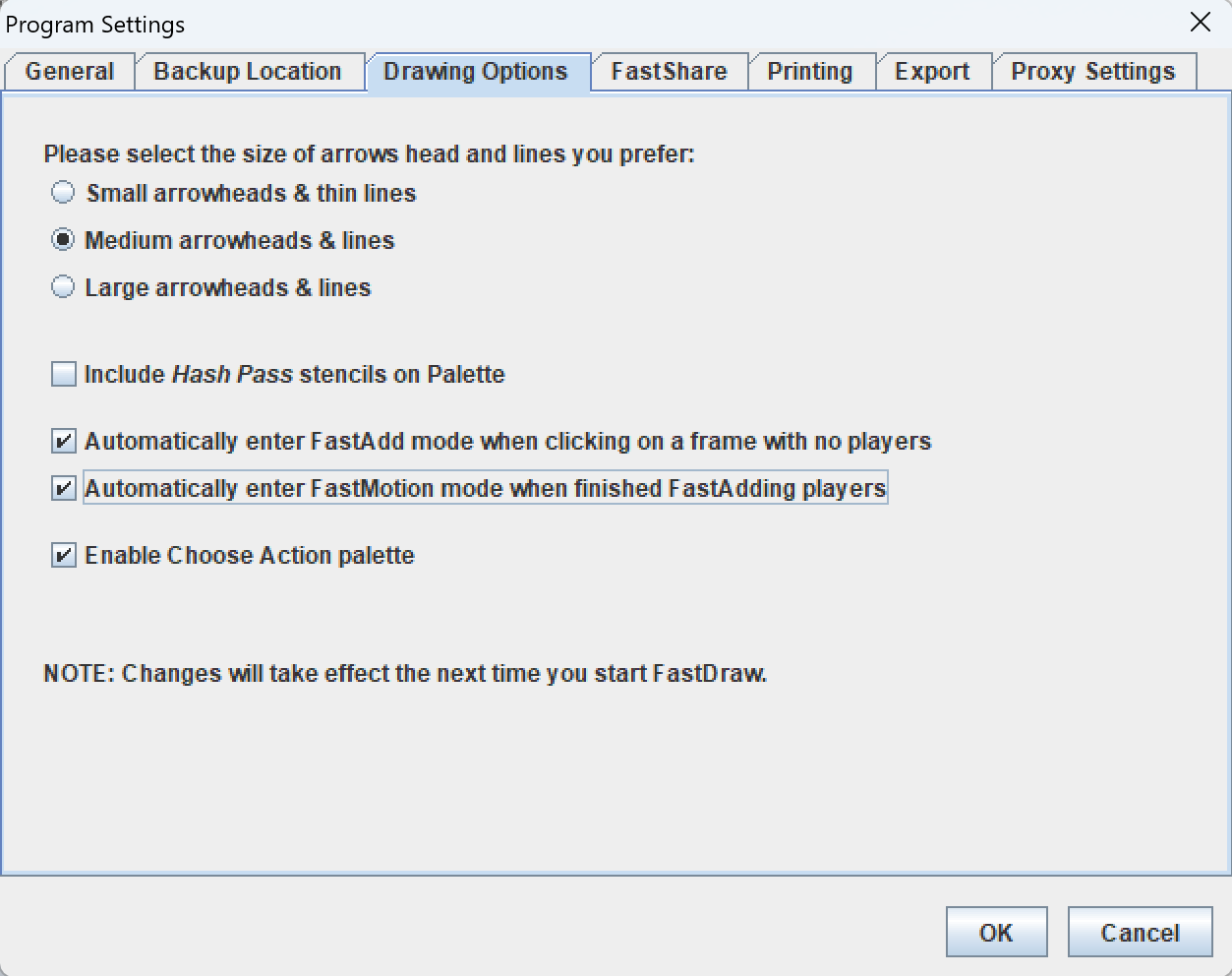 Extra Drawing Features • FastDraw Desktop • Hudl Support