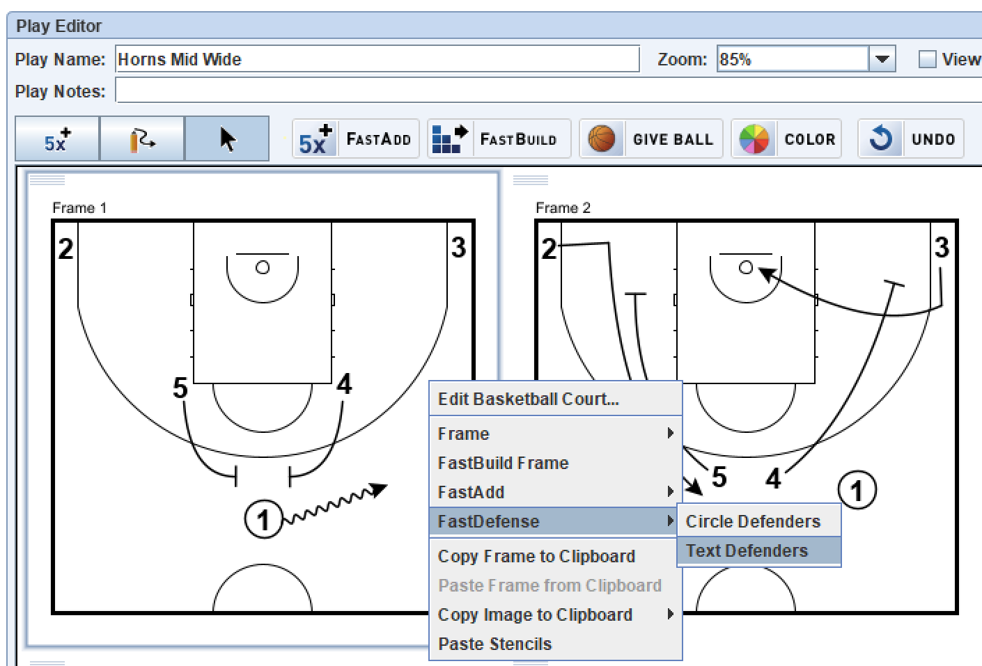 Miscellaneous Drawing Tools • Hudl Support
