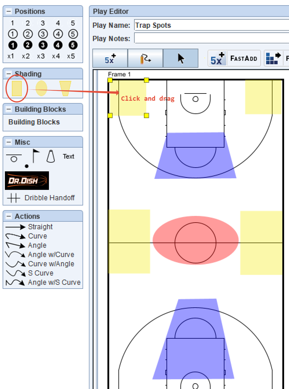 Miscellaneous Drawing Tools • Hudl Support