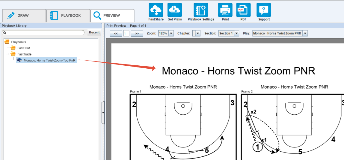 FastModel PlayBank • Hudl Support