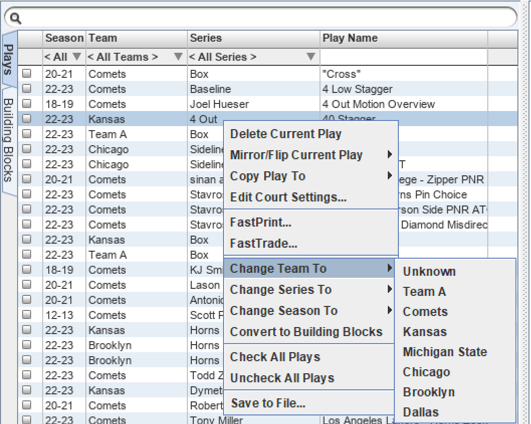 Modify Play Labels • FastDraw Desktop • Hudl Support