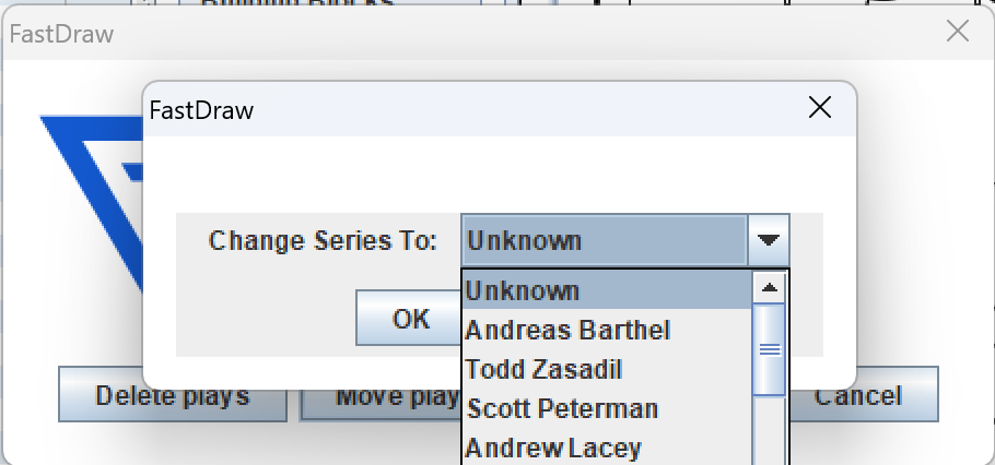 Organize Play Labels • FastDraw Desktop • Hudl Support