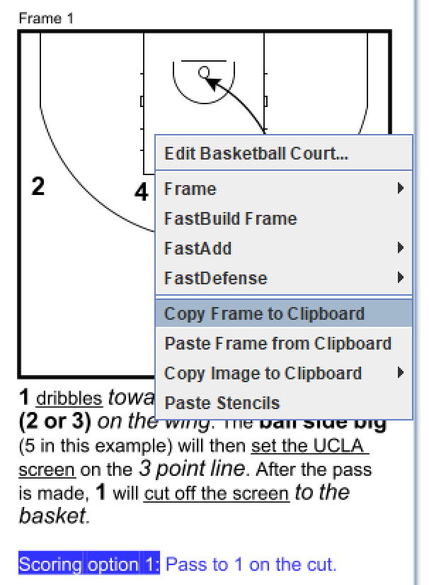 Copy, Paste, Clear and Delete Frames • Hudl Support