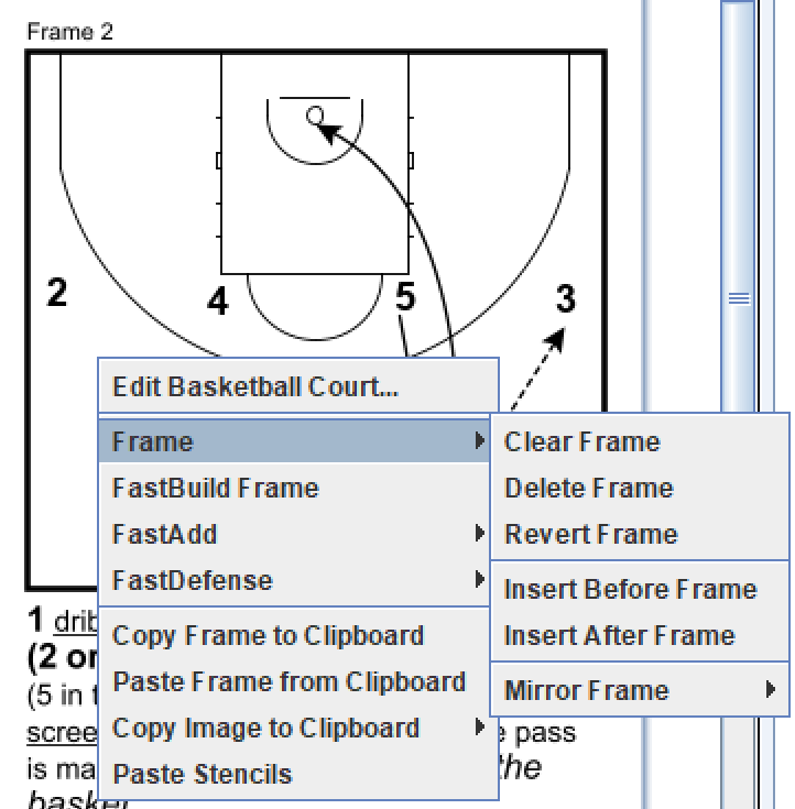 Copy, Paste, Clear and Delete Frames • Hudl Support