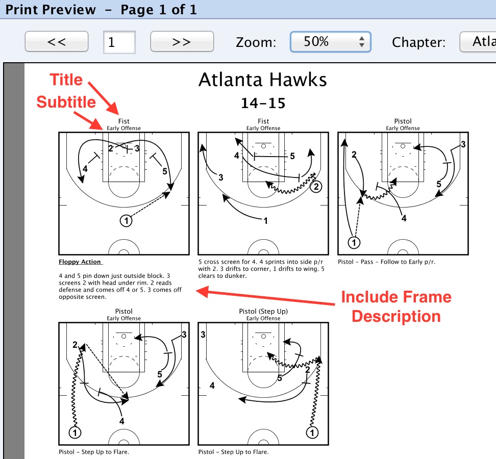 Adjust Print Settings • Hudl Support
