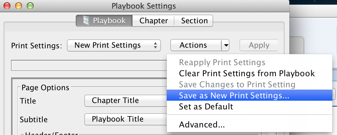 Adjust Print Settings • Hudl Support