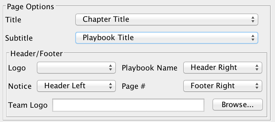 Adjust Print Settings • Hudl Support